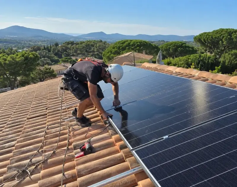Installateur panneaux solaires Vitré — pose photovoltaïque sur toiture