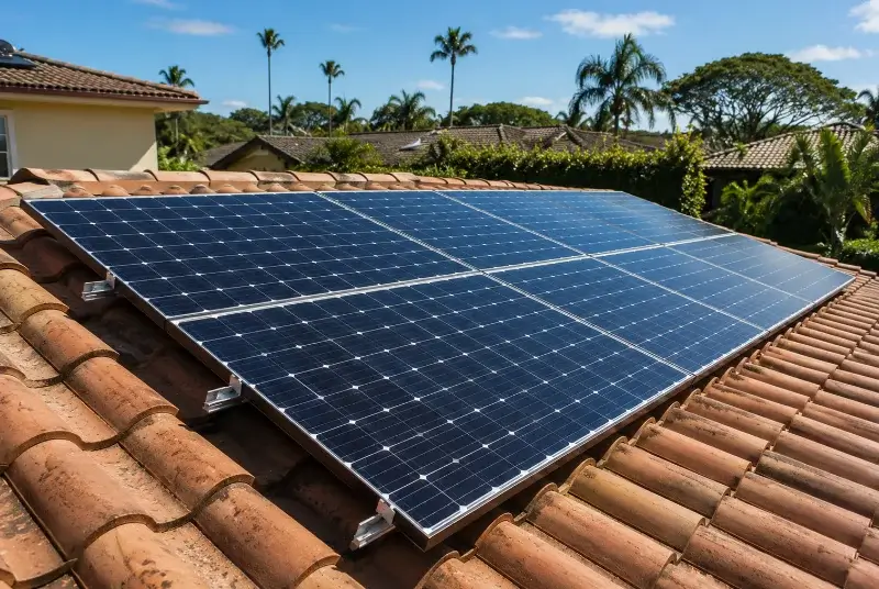 Installation de panneaux solaires à Vitré