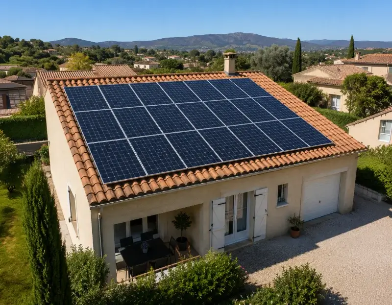 Prime à l'autoconsommation panneaux solaires Vitré — aide financière de l'État